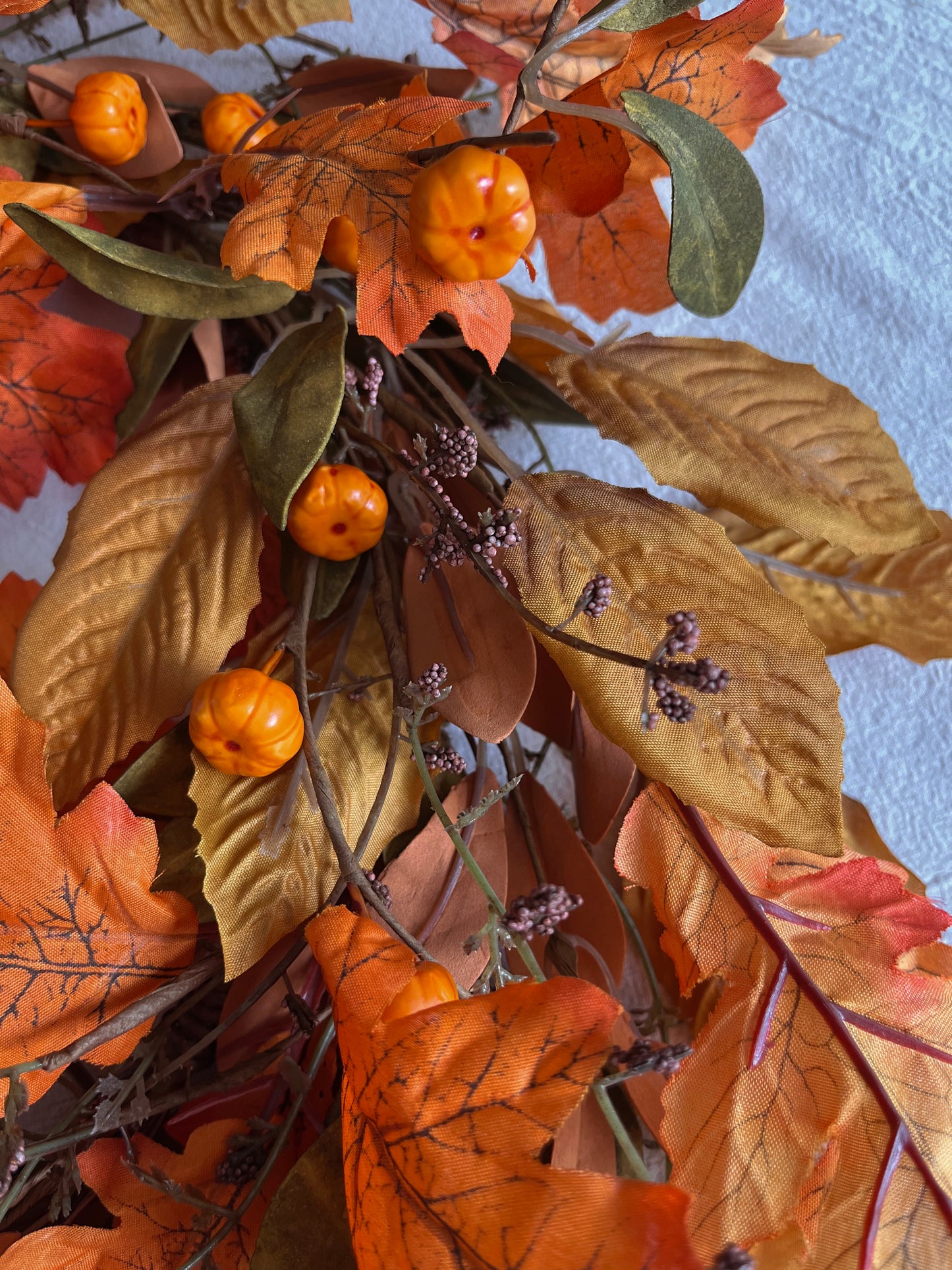 Autumn Leaves Wreath
