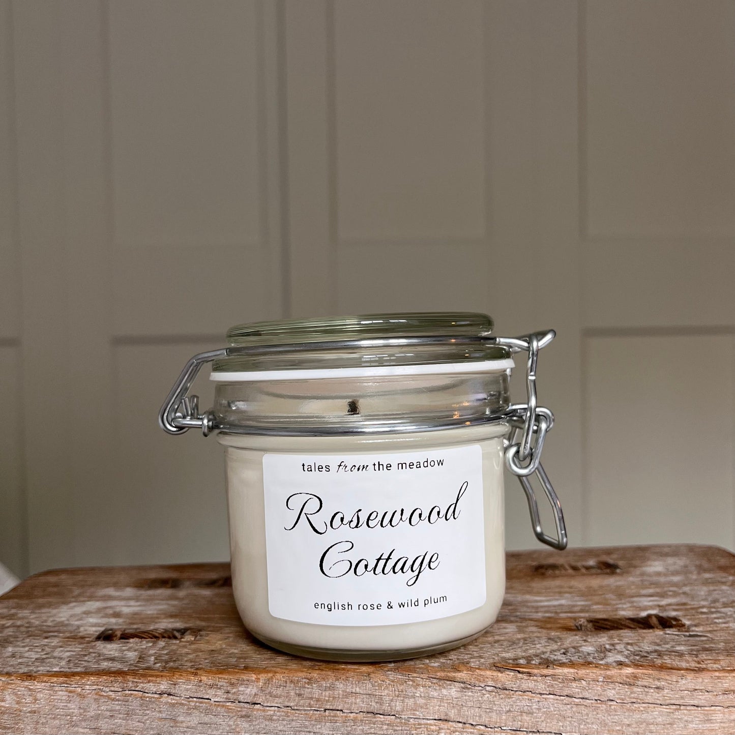 Rosewood Cottage Candle