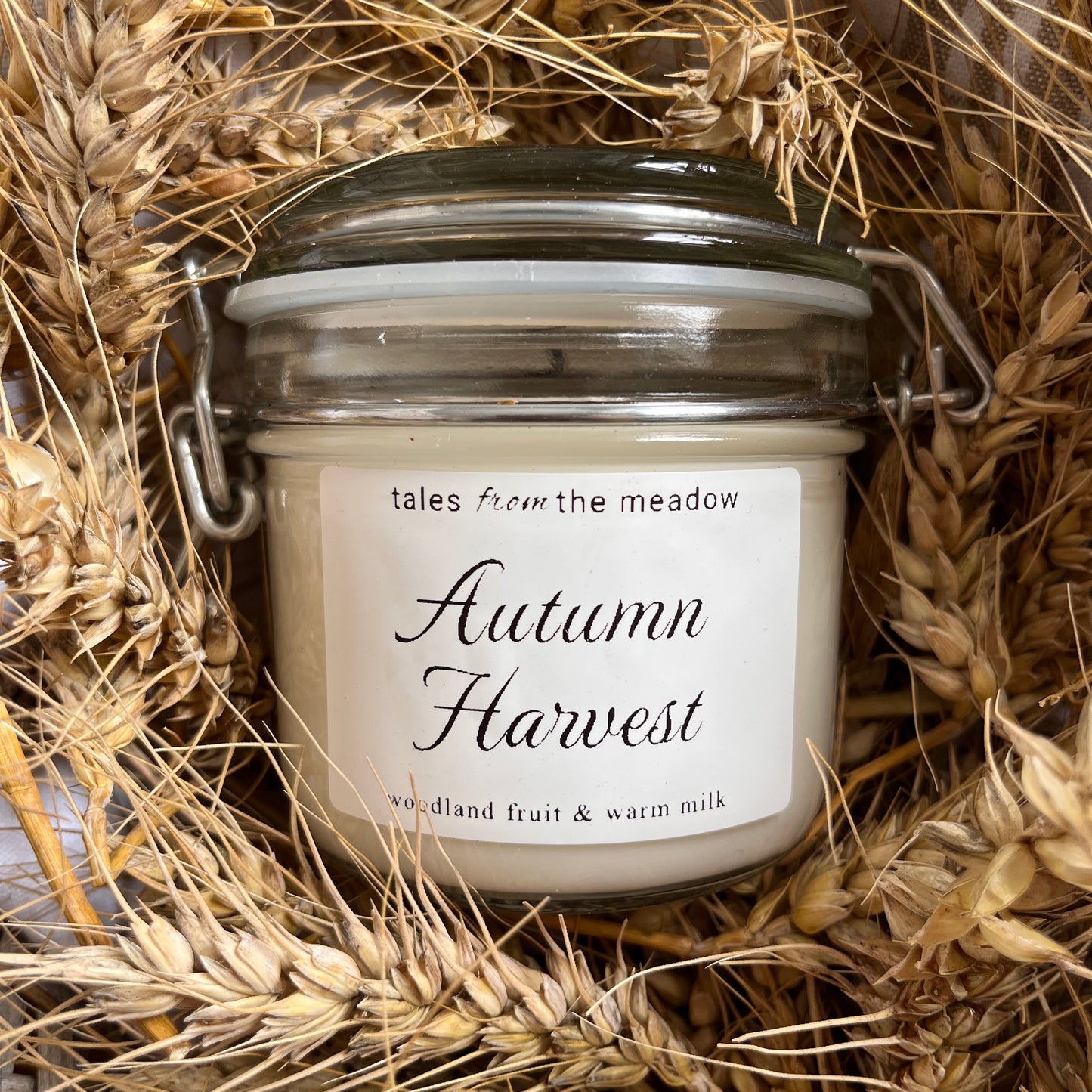 Autumn Harvest Candle