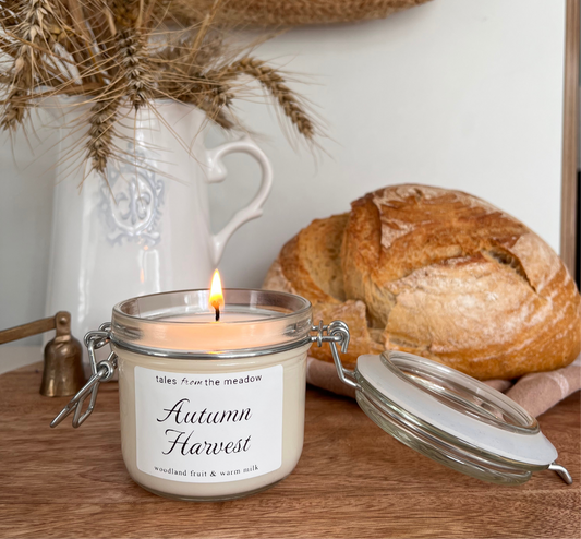 Autumn Harvest Candle