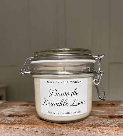 Down the Bramble Lane Candle