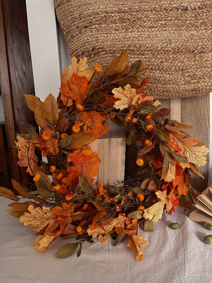 Autumn Leaves Wreath