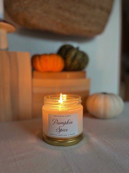 Pumpkin Spice Candle