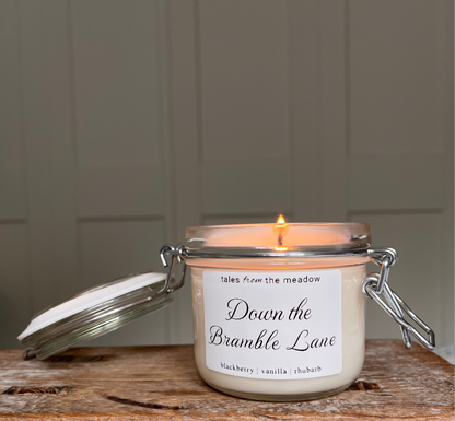 Down the Bramble Lane Candle