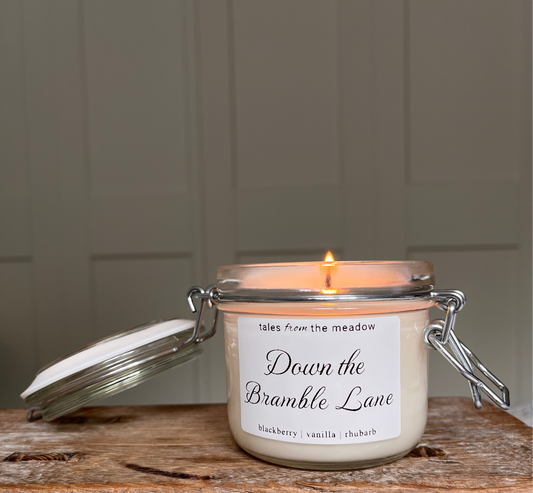 Down the Bramble Lane Candle