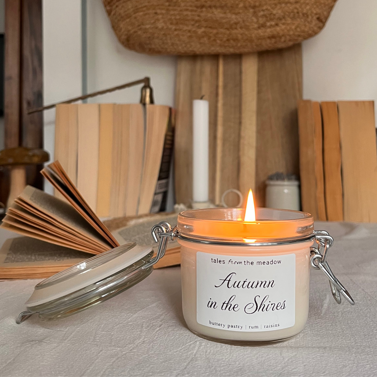 Autumn in the Shires Candle