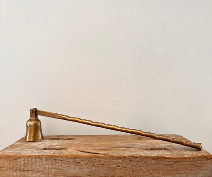Forged Brass Candle Snuffer