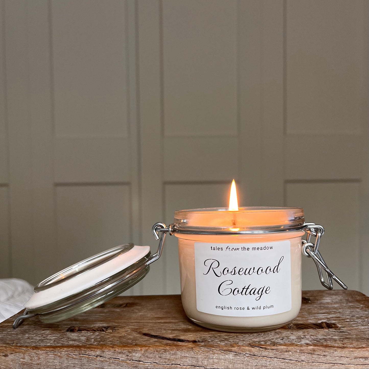 Rosewood Cottage Candle