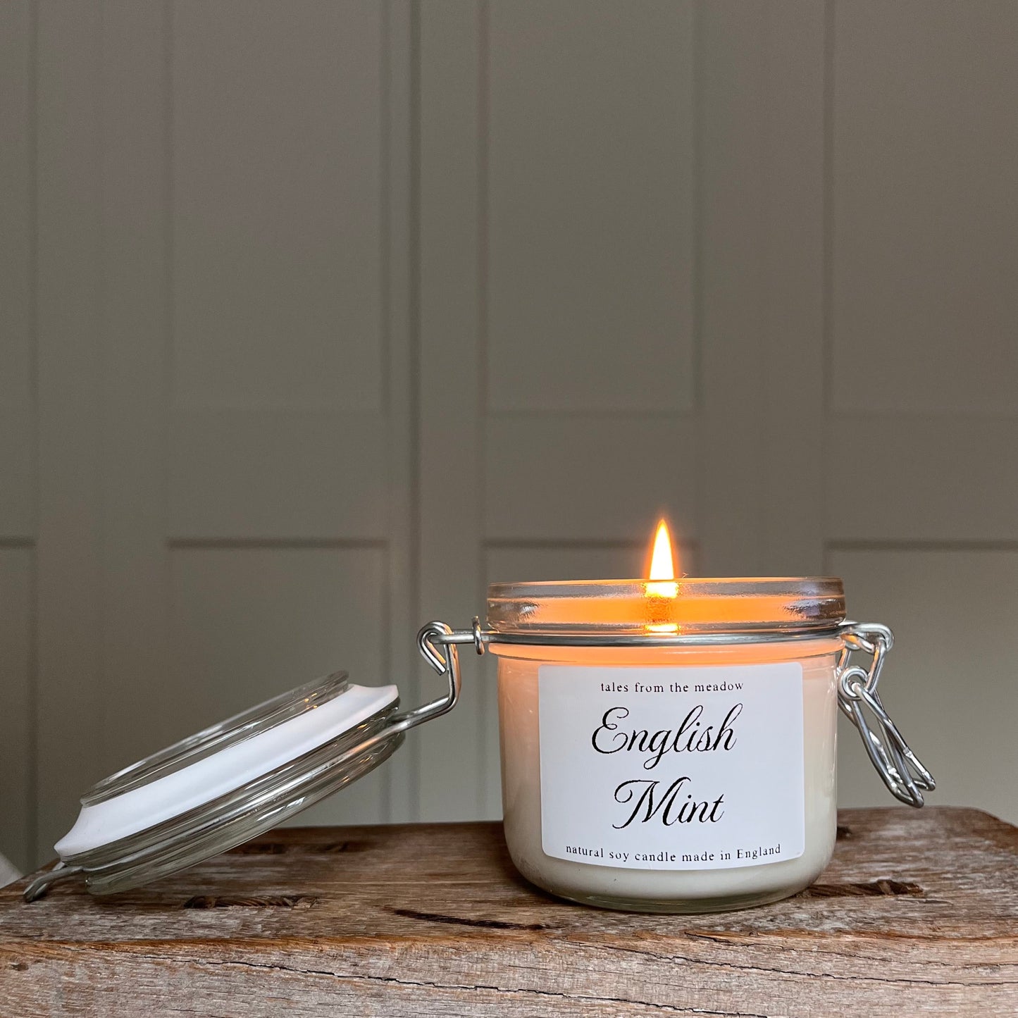 English Mint Candle