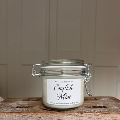 English Mint Candle