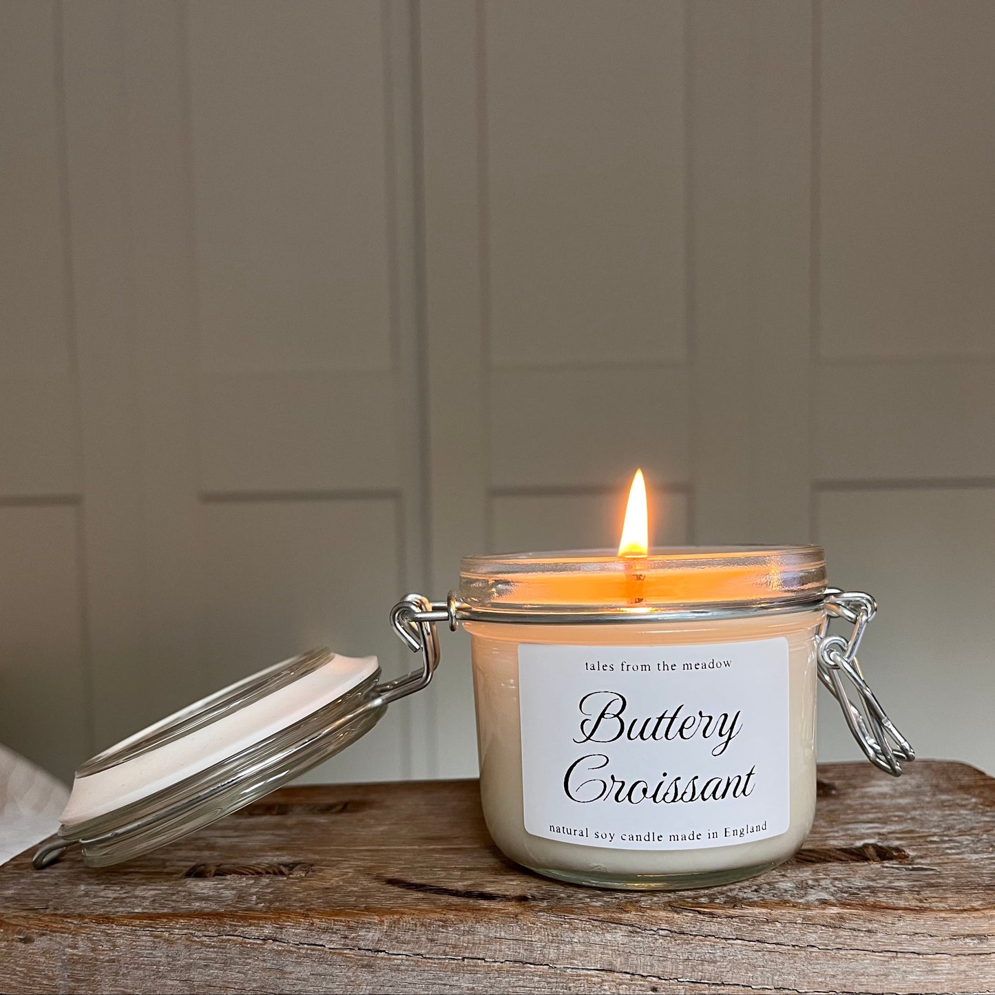 Buttery Croissant Candle