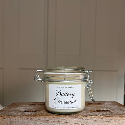 Buttery Croissant Candle