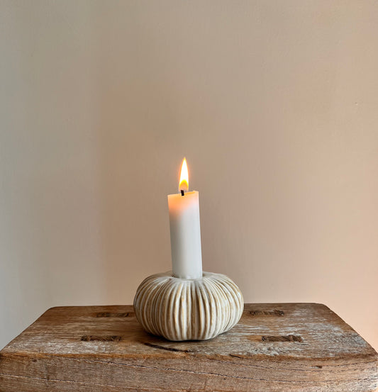 Pumpkin Candle Holder