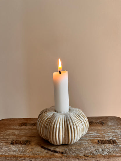 Pumpkin Candle Holder