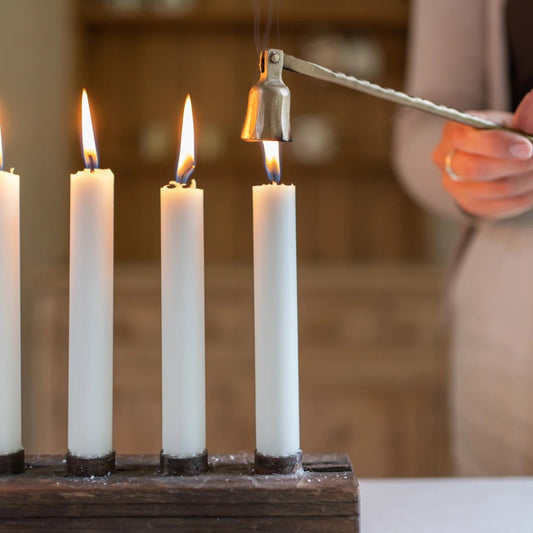 Forged Brass Candle Snuffer